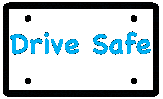 Driving School Drive Safe Sticker by 911 Driving School - Hilton Head