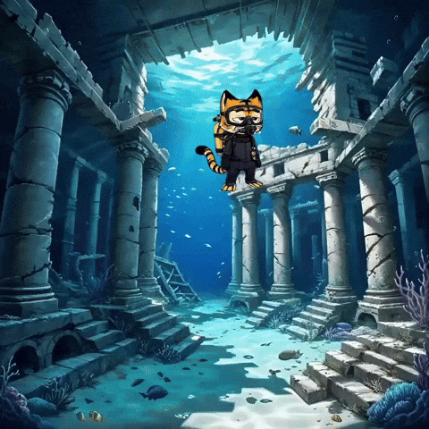 Treasure Hunter GIF by Hero Galaxy NFT