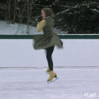 Figure Skating Spinning GIF by Laff