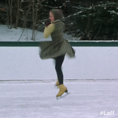 Figure Skating Spinning GIF by Laff