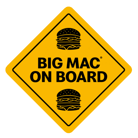 Hungry Car Sticker by McDonaldsUK