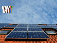 Solar Energy Animation GIF by xponentialdesign - Find & Share on GIPHY