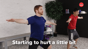 Workout GIF by BuzzFeed