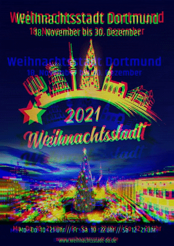 Dortmunder Weihnachtsstadt GIF