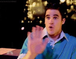 i dont even know darren criss GIF