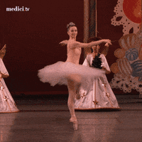 Ballet Tutu GIF by medici.tv
