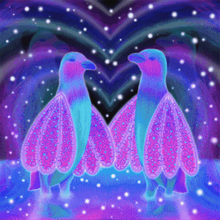 Deep Space Violet GIF