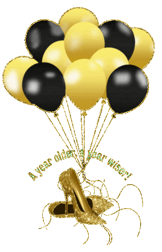 Happy Birthday Sticker