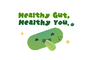 Gut Health Sticker by Amway Malaysia