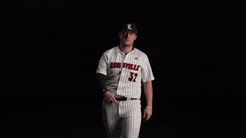 University Of Louisville Baseball GIF by Louisville Cardinals