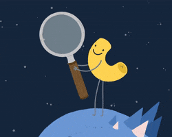 Universe Laughing GIF by Noodles Agency