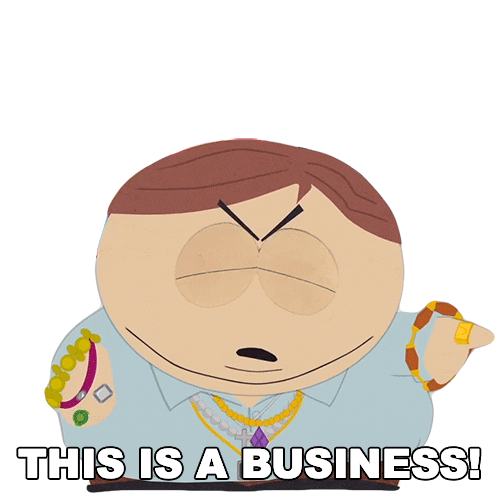 This Is Serious Eric Cartman Sticker by South Park