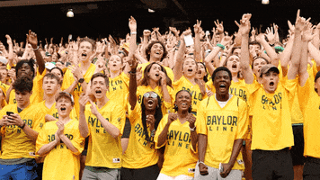Happy Baylor Line GIF by Baylor University