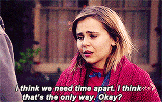 mae whitman break up breaking up