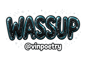 Whats Up Wassup Sticker