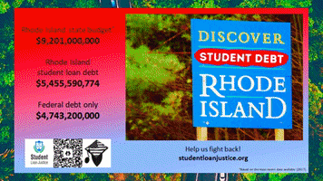 Sad Rhode Island GIF by Student Loan Justice