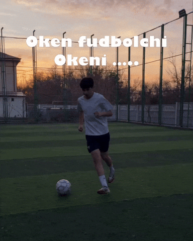 Oken Fudbolchi Okeni GIF