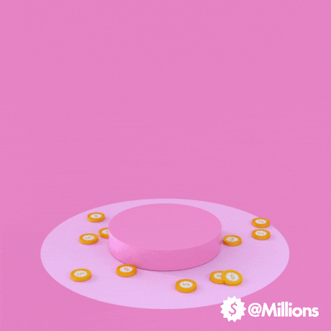 Genie Pink GIF by Millions