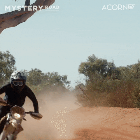 King Of The Road Ride GIF by Acorn TV