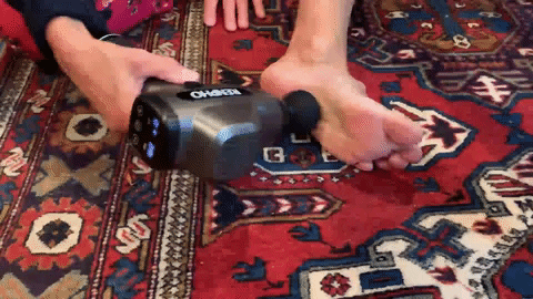 Foot Massage GIF by BuzzFeed - Find & Share on GIPHY