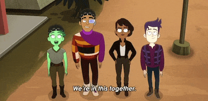 We Are In This Together Season 3 GIF by Paramount+