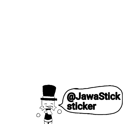 Jawastick Sticker Sticker