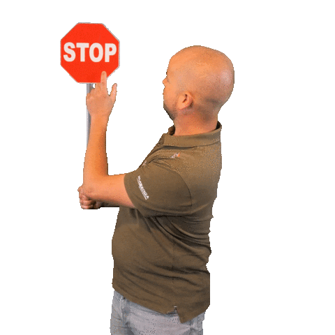 Martin van Veldhuizen Sticker