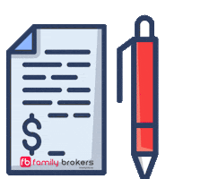 Fb Contrato Sticker by Family Brokers