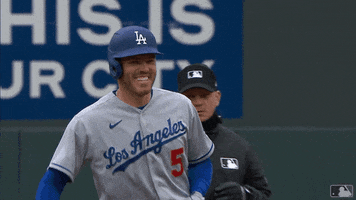 Happy Major League Baseball GIF by MLB