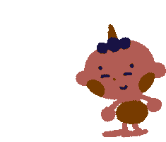 Happy Illustration Sticker