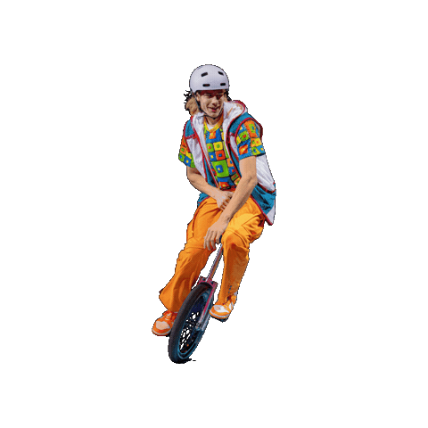 Circus Unicycle Sticker by Ringling Bros. and Barnum & Bailey