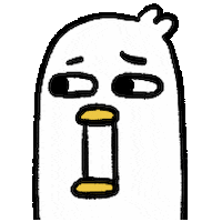 Shock Duck Sticker