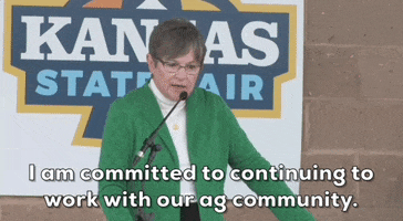 Agriculture Kansas GIF by GIPHY News