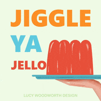 Thanksgiving Jiggle GIF by Lucy Woodworth Design