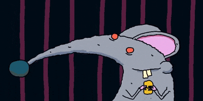 Animation Mouse GIF by lsndrbrrnv
