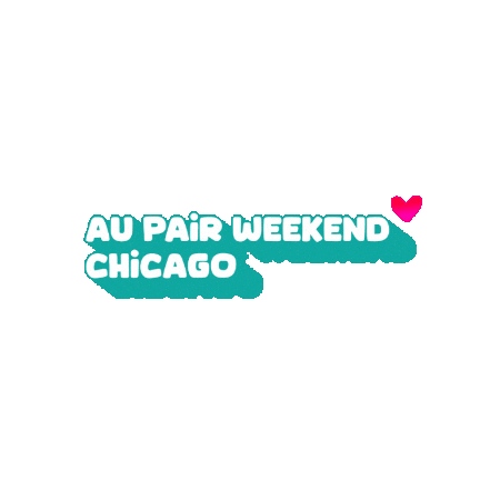 Au Pair Weekend Sticker