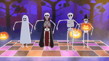 Day Of The Dead Halloween GIF by Super Sema
