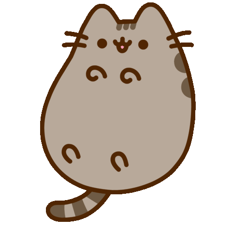 Pusheen sitting best sale