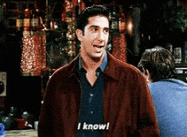 i know ross GIF