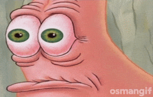 Patrick Star What GIF