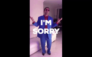 I'M Sorry GIF