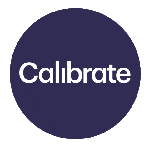 Calibrate Sticker