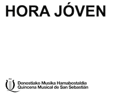 Sticker by Quincena Musical | Musika Hamabostaldia