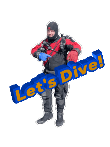 DansDiveShop Sticker