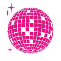 Disco Ball Sticker by Beauty by Earth for iOS & Android