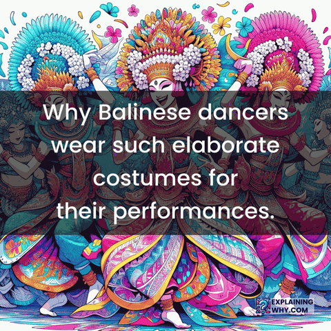 Symbolism Balinese Dance GIF by ExplainingWhy.com