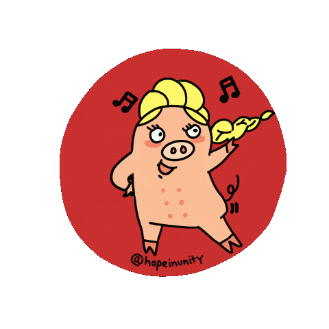 Hope Sticker by hopeinunity