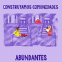 Build abundant communities Spanish text
