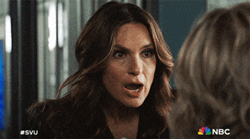 Shocked Wow Wow Wow GIF by Law & Order