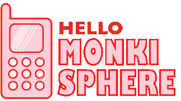 MONKI Sticker
